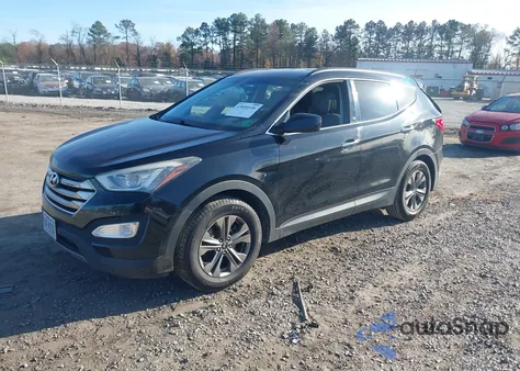 2016 Hyundai Santa Fe Sport 2.4L z USA, uszkodzony, nr VIN 5XYZU3LB0GG341378